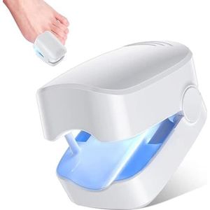 Antischimmelbehandelingsapparaat voor nagels, apparaat voor de behandeling van voetnagelschimmel, behandeling van nagelschimmel, 7 minuten per dag - wees niet langer verstoord