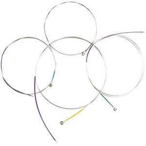 4/4 Vioolstrings Fiddle String Dominant Medium Viool Snaren Volledige Set G D A E Koorden DIY-accessoires voor viool