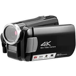 Vlogcamera, 4K VLOG CAMERAS-video's, AC2 1080P 60FPS IR Nachtvisie digitale camcorders for fotografie beginners