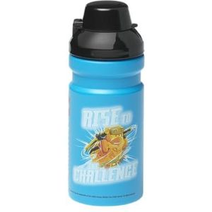 LEGO - Ninjago Drinkfles - Blauw - Zwart - 0.39 L