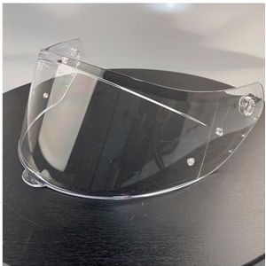 Motorhelm vizier lens, Helmvizier, geschikt for alle AVA Lightning Red A-arrow helmlenzen dag- en nachtlenzen (A)(A)