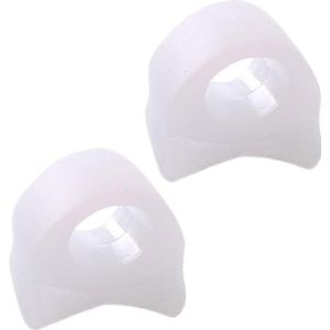 Teen afstandhouders - Gel Toe Separators | teen uitlijning siliconen teen separators Straightener | Comfortabele ultra en effectieve siliconen teen spacer voor kromme overlapping en