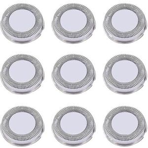 SH30 Vervangende hoofden 9 stuks voor Series 3000 2000 1000 | Scheerkop Kit Compatibel met S738 S1560 S3xxx S1xxx Scheerapparaten