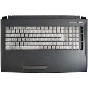 Palmrest Bovenste behuizing Onderste Basisafdekking voor MSI GF62 GL62 GL62M GL62VR GP62M MS-16J9 GV62 7RC MS-16JD 7(Gray Palmrest)