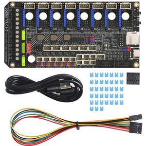 Qussedser Spider V3.0 H7 32 Bit Moederbord Drive 24 V/48 V Voeding Board 8 Axis TMC5160T TMC2209 Hoge Snelheid voor