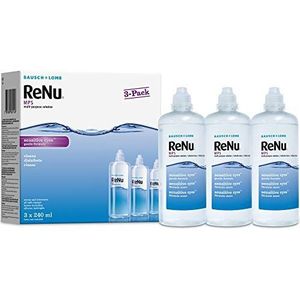 Bausch & Lomb - ReNu MPS - Desinfectieoplossing - 3x240ml