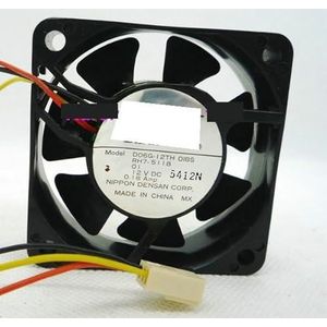 6CM D06G-12TH OIBS 6025 12V 0.18A RH7-5118 Koelventilator