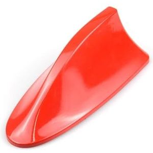 Audio- & videoantennes voor auto Geschikt voor BMW geüpgradede auto haaienvinantenne Radio FM-signaal voor alle auto's Antennes Antennestyling Autoradio Antenne(Red)