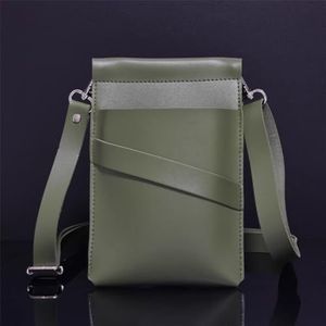 Kappersgereedschapsset Crossbody Taille Hangende Haarkniptas for Kappers(Green)