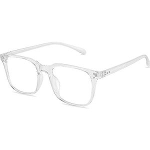 GIMDUMASA Blue Light-bril met anti-blauwlichtfilter voor UV-bescherming op pc gamingcomputer en tv voor mannen en vrouwen