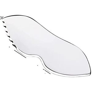 Roestvrij Staal Beeldhouwen Tool Myofascial Gua Sha Massage Board voor Zacht Weefsel, Pijnverlichting, Fysiek Gebruikt voor Lichaamsverzorging 1 Stks