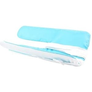 Sokkenaantrekker, badstof/nylon met lange trekkoorden, kousenaantrekker, aantrekhulp voor kousen en sokken