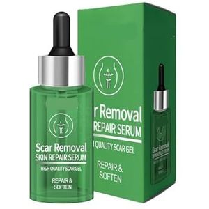 Reparatieserum voor de huid, behandeling voor littekens op het lichaam en de buik na de geboorte, hydraterende essentie voor het herstel van de vochtbalans (3 stuks)