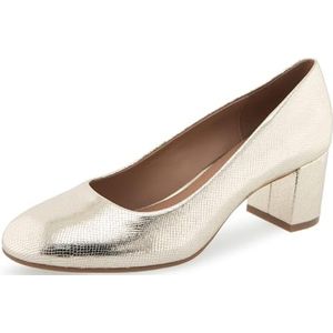 Aerosoles Vrouwen Ebel Pump, Zacht Goud Leer, 40 EU