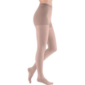 medi - ven elegance CCL2 AT - Panty - Grijs - Compressiekousen