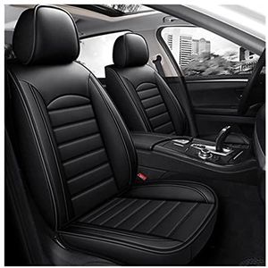 Stoelhoezen Beschermhoezen Auto Lederen Bekleding Voor Mitsubishi Voor Outlander Voor Asx Voor Eclipse Voor Cross Voor Lancer Voor Pajero Sport V93 Voor Zinger Voor Galant Voor Triton(Zwart,B)