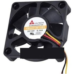 YW04510012BH YW04510012LM DC 12V 0.14A 4CM 4510 45 * 45 * 10MM Koelventilator