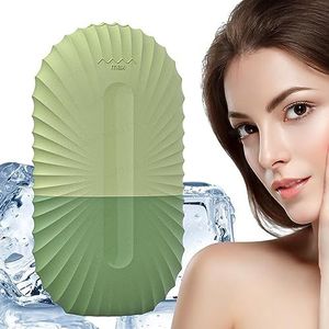 Ice Mold voor gezicht | Food Grade Cooling Face Ice Roller Siliconen | Beauty Facial Rollers, Siliconen Gezichtsmassage Huidverzorging Tool voor Gezicht Oogwallen, Verheldert de huid Exbert