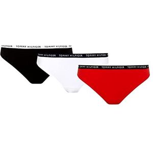 Tommy Hilfiger 3-Pack Dames Strings - Thong - XL