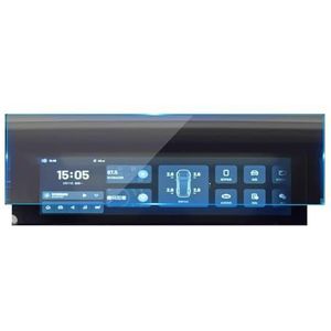 Displaybeschermfolie Voor Ideal ONE 2019 2020 2021 Navigatiescherm Geharde Film Voor Auto Dashboard Scherm Beschermend(Center)