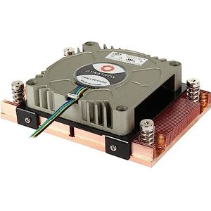 Inter-Tech A-18 - CPU-koeler - Geschikt voor AMD-socket AM4 en AM5 - Compact