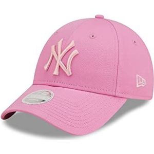 New Era New York Yankees MLB Tonal Pink 9Forty Adjustable Women Cap - One-Size
