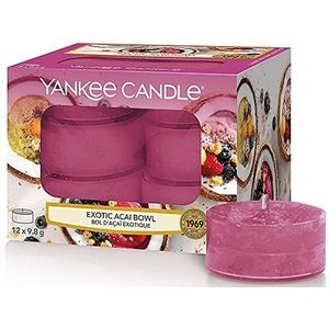 Yankee Candle Exotic Acai Bowl - Tea Lights