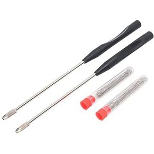 Inentingsstaafjesset Laboratoriuminenting voor Testhendel Volledige Inentingsset Accessoires voor Lus voor Chroom Decoratieve Celschrapers Spreaders