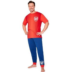 Arsenal Pyjama voor Heren, Rood/Zwart, 3XL