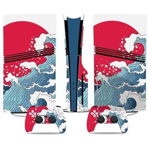 Voor PS5 PRO Skin Digital Edition Console En Controller Vinyl Cover Skins Wraps Krasbestendig, Compatibel Met Voor PS5 Digital Edition Pro 65777 Geen Schuimvorming Bubbelvrij
