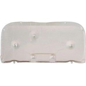 motorruimteisolatie Motorruimte-isolatie Warmte-aluminiumfolie Voor Toyota Voor Land Cruiser Voor Prado 2018-2022 Isolatie Geluidsvoering Modificatie Isolatiemat motorkap(Zilver)