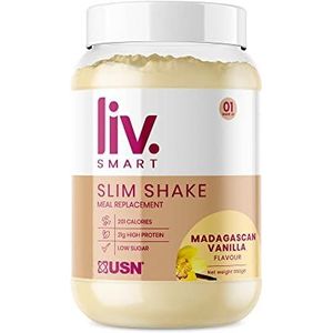 USN SLMRP003 Liv.Smart Slim Shake 550g Vanilla