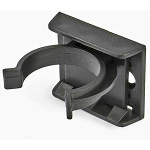 DQ-PP Bevestigingsclip voor plint | sokkelpaneel | 100 mm | zwart | kunststof | sokkel | plinten | sokkelprofiel | keukensokkel | keukensokkel voor inbouwkeuken