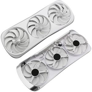 4PIN GPU RTX4080 RTX4090 Koelventilator voor ZOTAC RTX 4080 4090 voor TRINITY OC WHITE Grafische Videokaartventilatoren