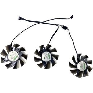 DIY CF-12815S koelventilator voor INNO3D RTX2080Ti 3X RTX2080S ​​RTX2080 RTX2070S voor GAMING OC grafische kaart(3PCS)