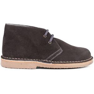 Pisamonas Pisacacas Safari-Laarzen Voor Kinderen, Veters Maat 33 Kleur Gris Oscuro