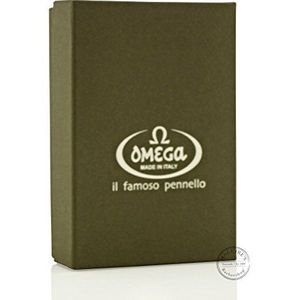 Brocha de Afeitar Tejón Blanco Omega 621