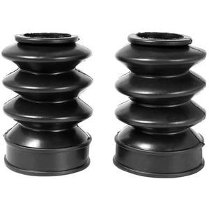 Motorfiets Rubber Vork Cover Vork Balg Geschikt voor Harley, geschikt voor Sportster, geschikt voor Dyna FX XL 883 1200 XL883 Motorfietsonderdelen Rubberen voorvork Stofkap