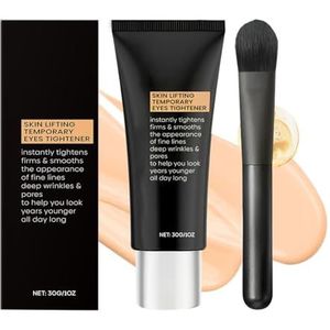 Tightshift Eye Massage Lift Cream， Verbetert de Stevigheid, Verlicht Wallen en Donkere Kringen, Hydrateert en Vermindert Fijne Lijntjes(2pcs)