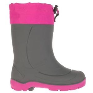 Kamik Kinderwinterlaarzen SNOBUSTER B, Donkergrijs Magenta, 26 EU