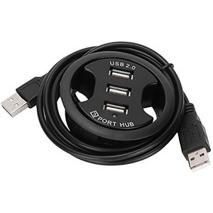 Desktop-dockingstation, stabiele prestaties USB2.0 HUB voor pc-laptop