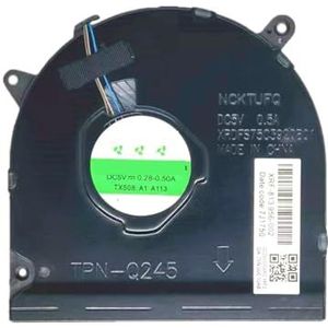 Geïntegreerde grafische ventilator voor laptop CPU-koeling met discrete kaart voor HP voor Pavilion Star 15 15-EH 15-EG TPN-Q245 TPN-Q246(B FAN)