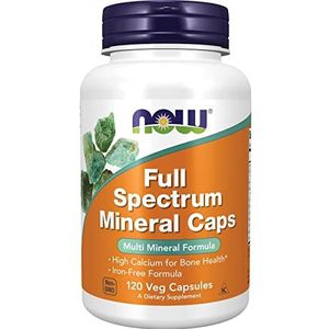 Now Foods - Full Spectrum Mineral - Plantaardige Capsules - 120 stuks