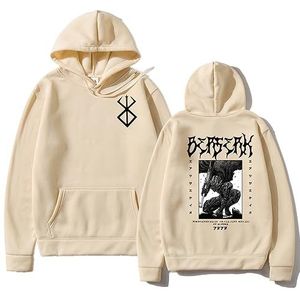 MDEM Hot Berserk Guts Hoodie Japanse Anime Grafische Sweatshirt Voor Jongens Sportkleding Cosplay Kleding Leuke Meisje Herfst/Winter Truien-stijl4||L