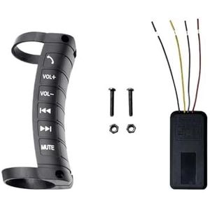 Stuurbedieningsknop Auto DVD-speler GPS-navigatie Radio Afstandsbediening Knop Universele Draadloze Stuurwielbediening Multifunctionele Knop