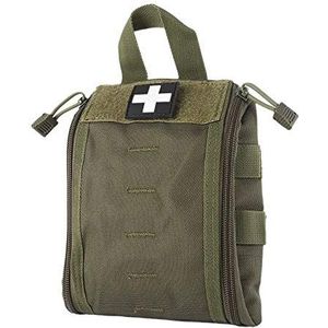 WYNEX EHBO Set voor Buiten, Medische Tas, Outdoor Eerste Hulp Traumaset, voor Molle-Compatibele Wandelaars, Campers, Outdoor Enthousiaste