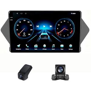 Autoradio,Android 13 geldt geldt voor Acura MDX YD2 2 2006-2013 9 inch HD touchscreen autoradio met draadloze Carplay Android Auto GPS-navigatie 4GLTE 5GWi-Fi Bluetooth FM RDS(NF-2)