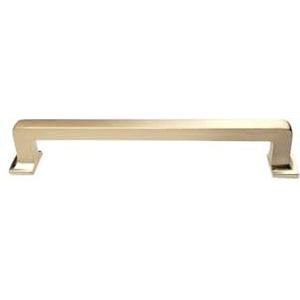 UIHMSWYAL Aluminium handvat kledingkast handvat kast lade meubels hardware deurklink kast deur gouden handvat (maat : 6117W 128 koperdraad tekening)