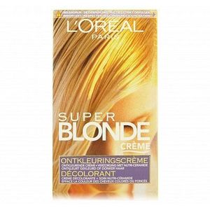 Loreal - Super Blond - Creme Ontkleuring - 1 Set