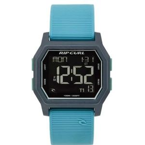 Rip Curl Atom digitaal herenhorloge Teal A2701-TEAL, Blauwgroen